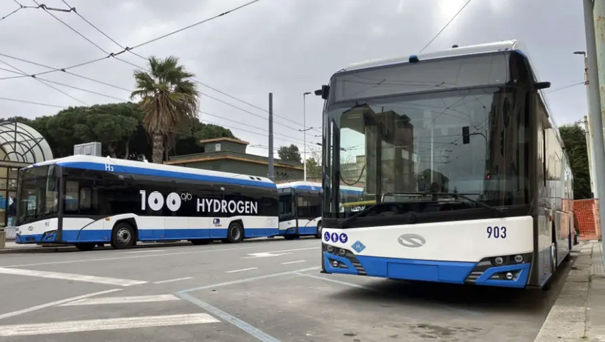 En Sardaigne, Cagliari mise sur le bus &agrave; hydrog&egrave;ne