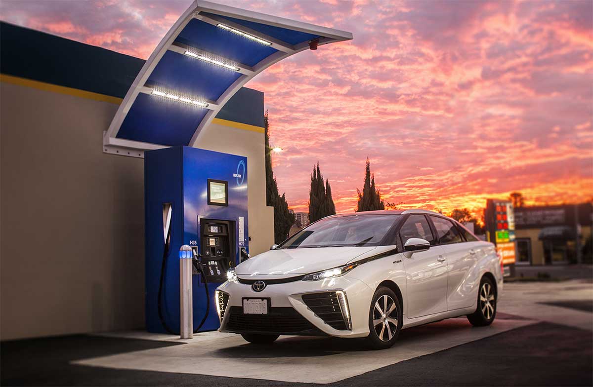 Air Liquide investit dans la mobilité hydrogène en Californie