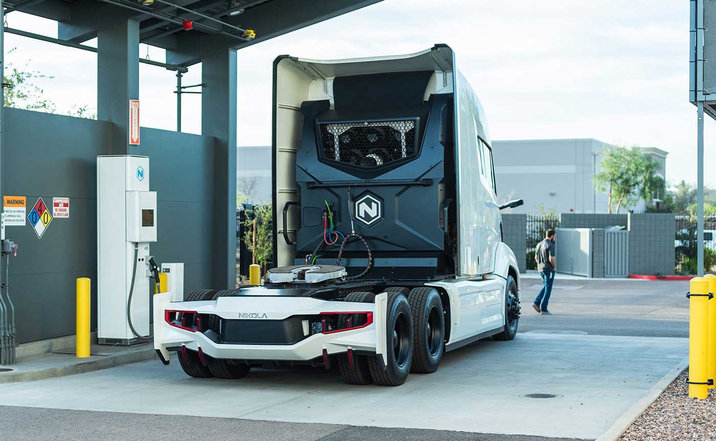 Camion à hydrogène : la France aura besoin de 120 stations d'ici 2030