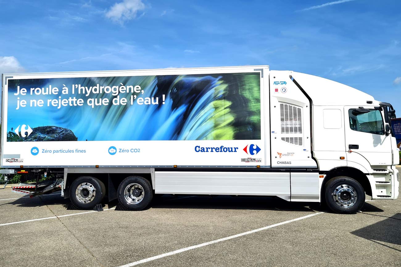 Camion à hydrogène : GreenGT et Kouros font équipe