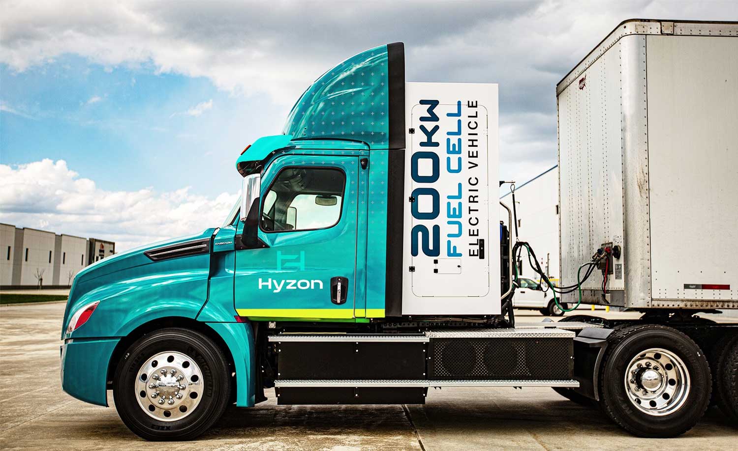 Camion hydrog&egrave;ne : Horizon r&eacute;cup&egrave;re les brevets de Hyzon Motors