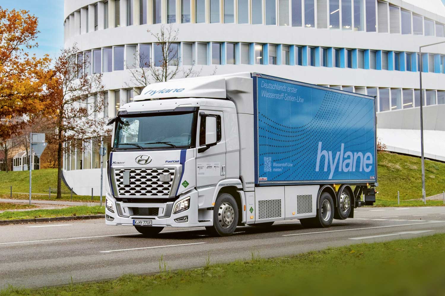 Camion hydrogène : Hylane accélère