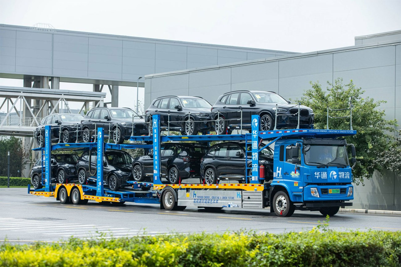 En Chine, BMW déploie ses premiers camions à hydrogène