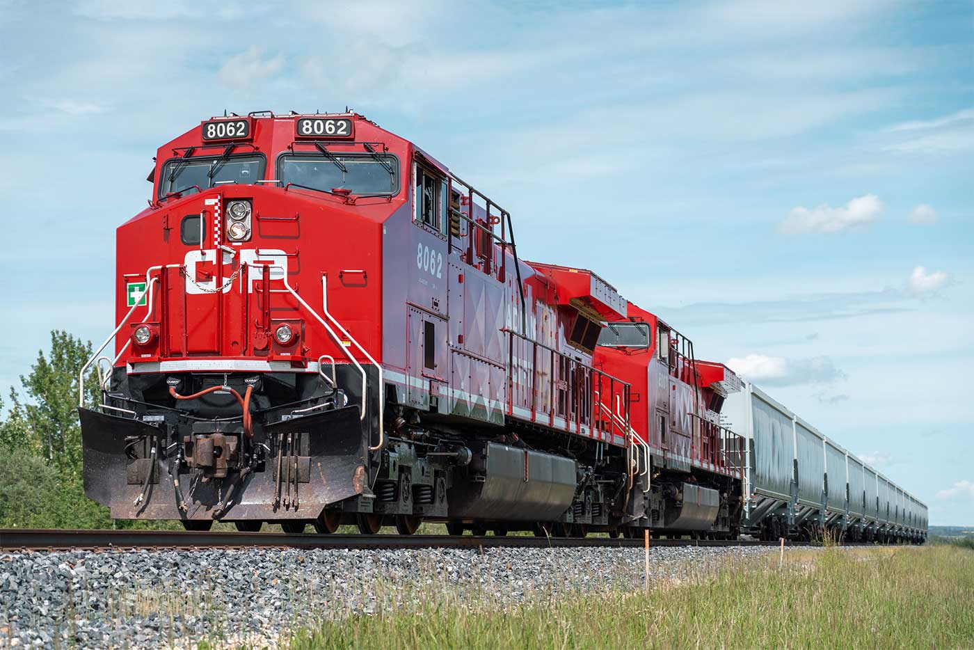 Canadian Pacific veut développer une locomotive à hydrogène pour le fret