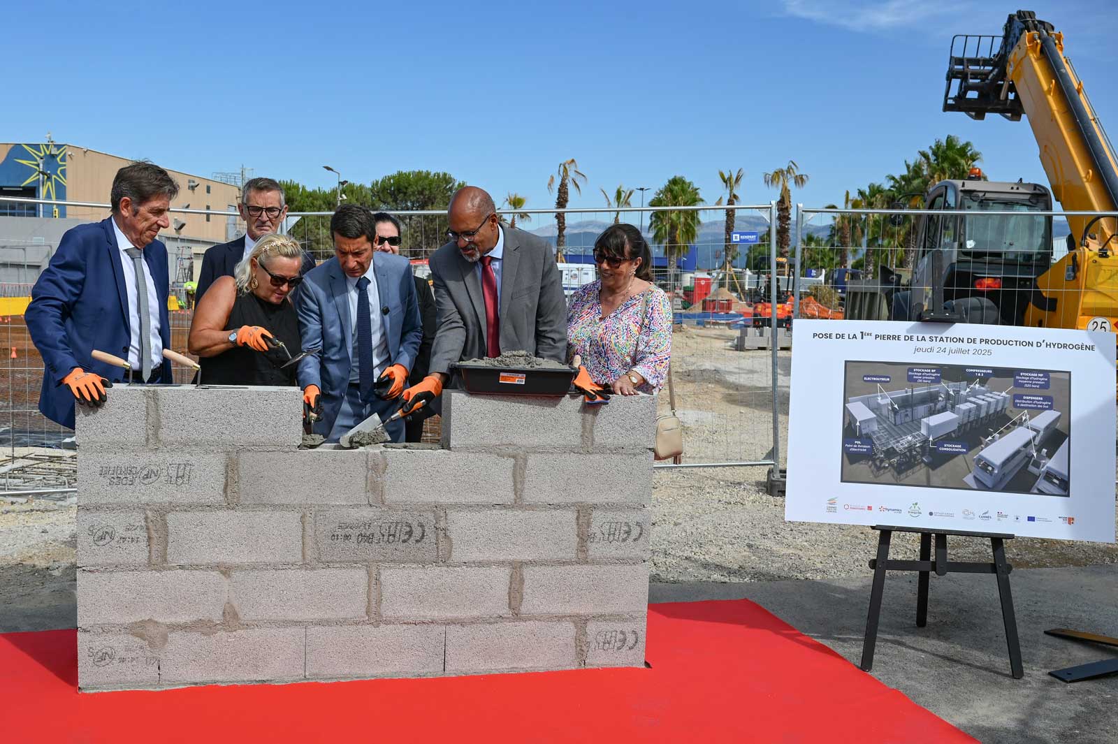 Bus hydrog&egrave;ne &agrave; Cannes : GROUPE ADF en premi&egrave;re ligne de la future station