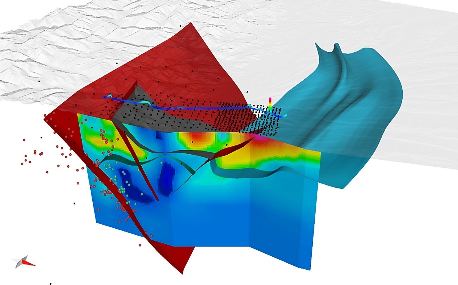 Dans les Pyrénées, cette cartographie 3D révèle le potentiel caché de l'hydrogène naturel