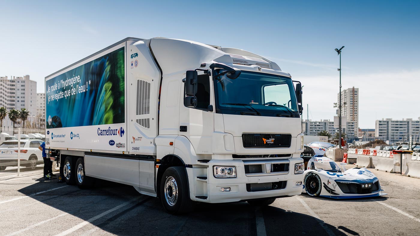 CATHyOPE : première sortie pour le camion hydrogène made in France