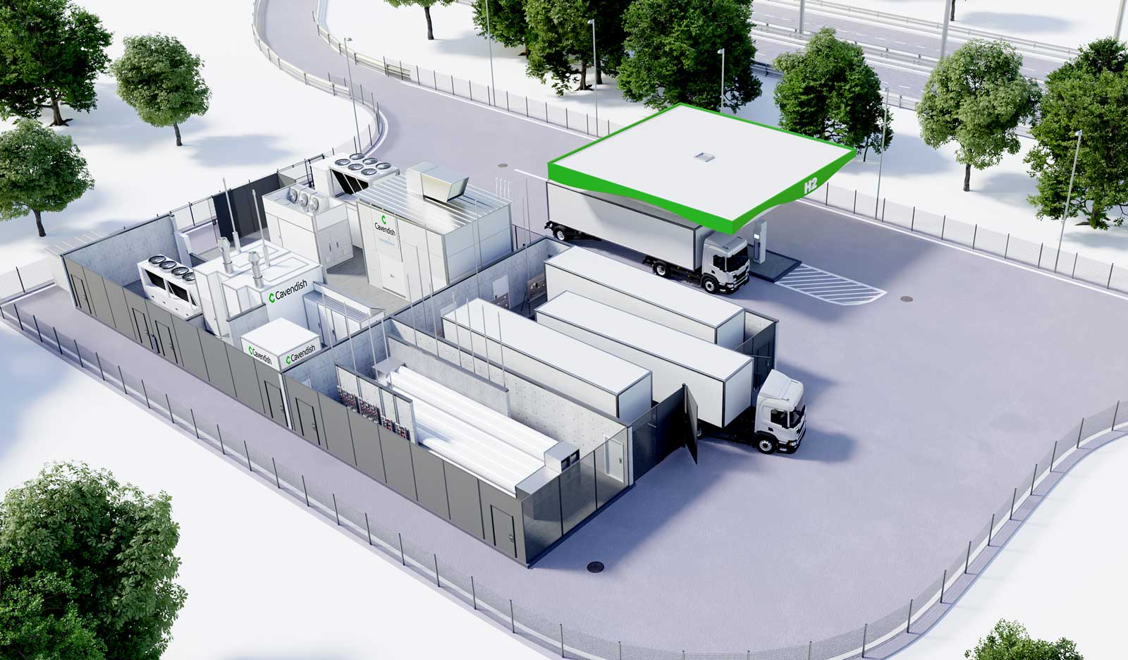 Station hydrogène : en difficulté, Cavendish va réduire considérablement ses effectifs