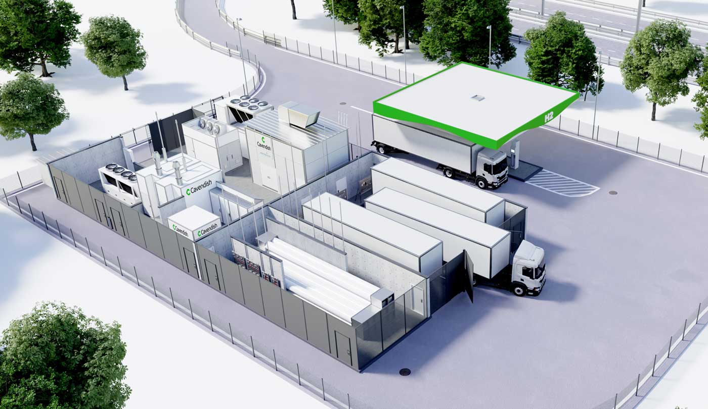 Cavendish renforce sa présence en Italie avec deux nouvelles stations hydrogène