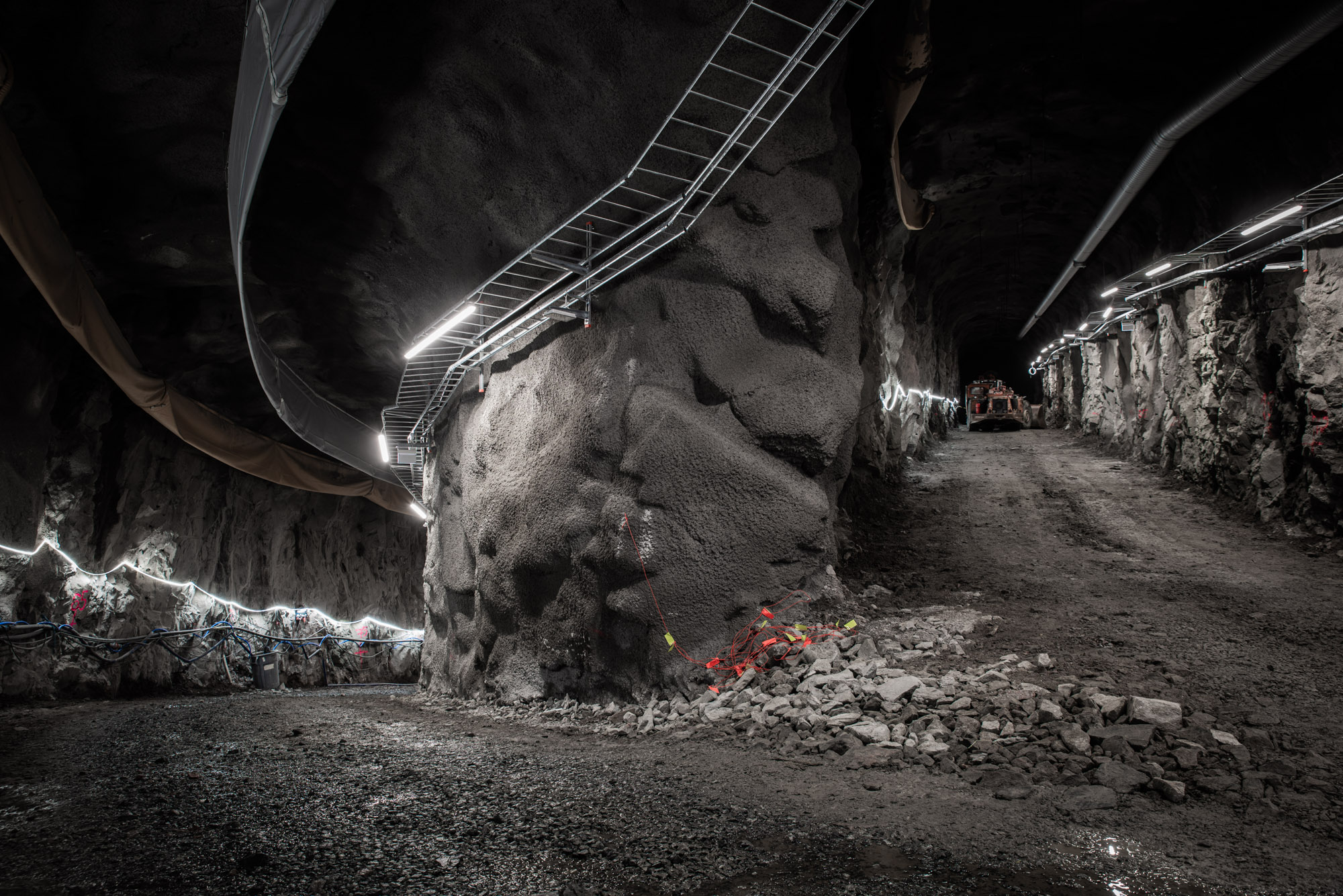 Ces cavernes souterraines vont stocker d'immenses quantités d'hydrogène