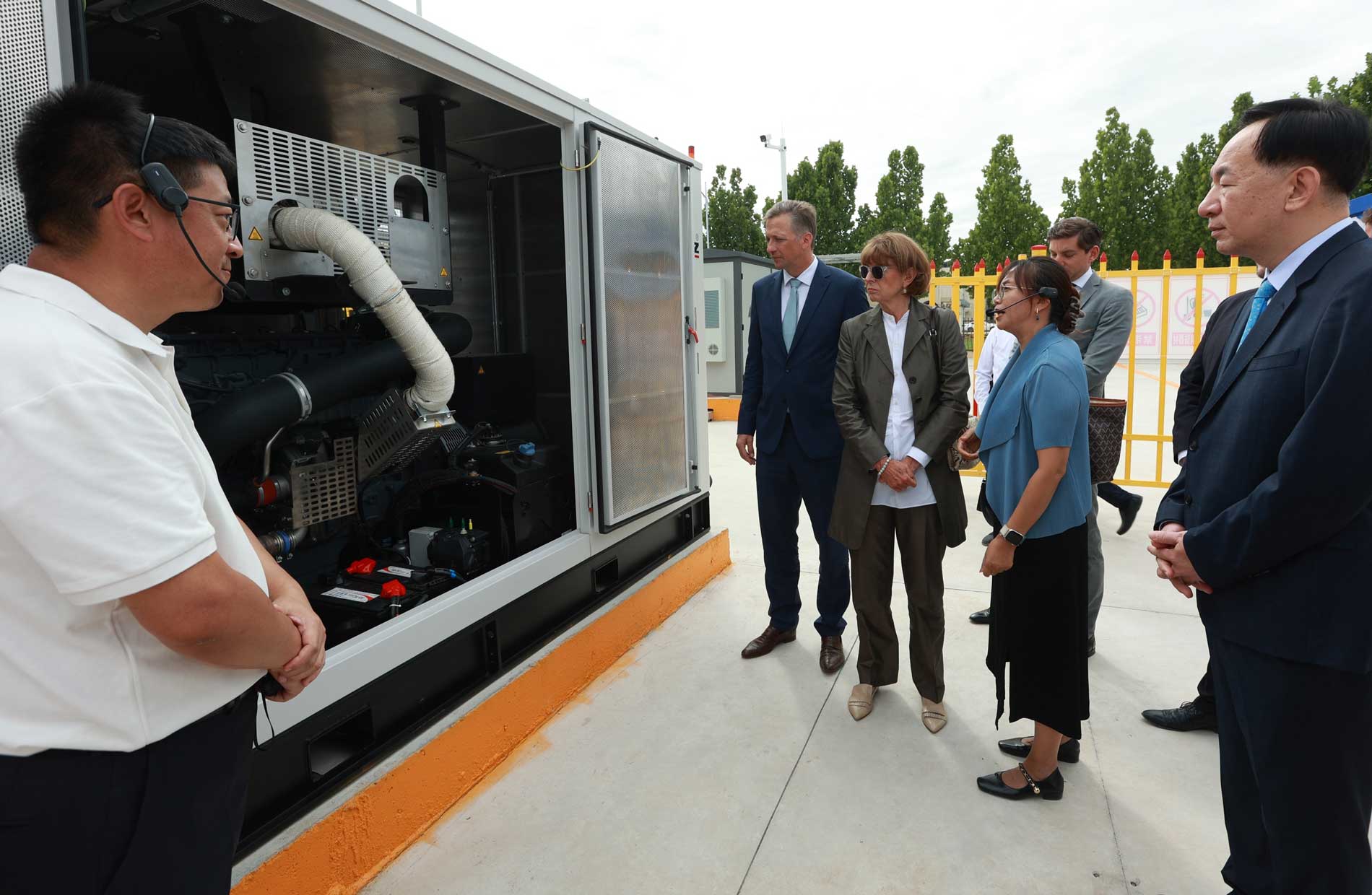 La Silicon Valley chinoise met en service ses premiers générateurs à moteur hydrogène
