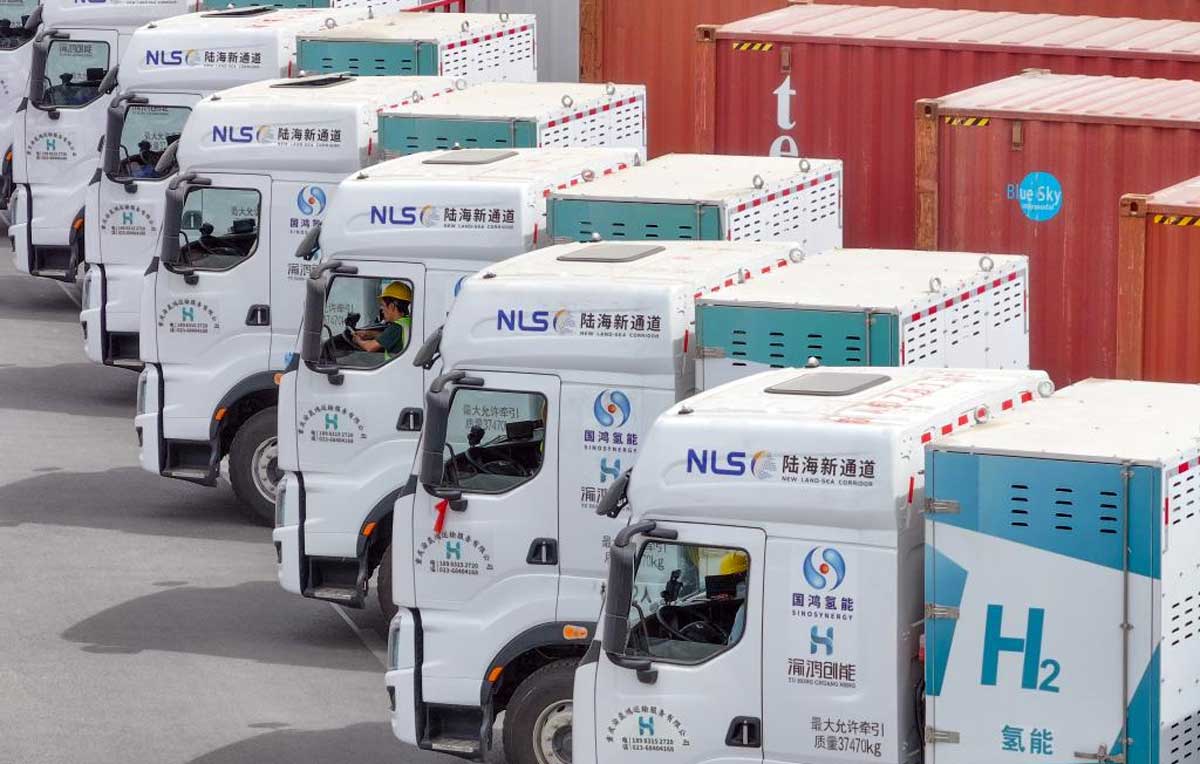 V&eacute;hicules hydrog&egrave;ne : quel bilan pour le march&eacute; chinois en 2025 ? 