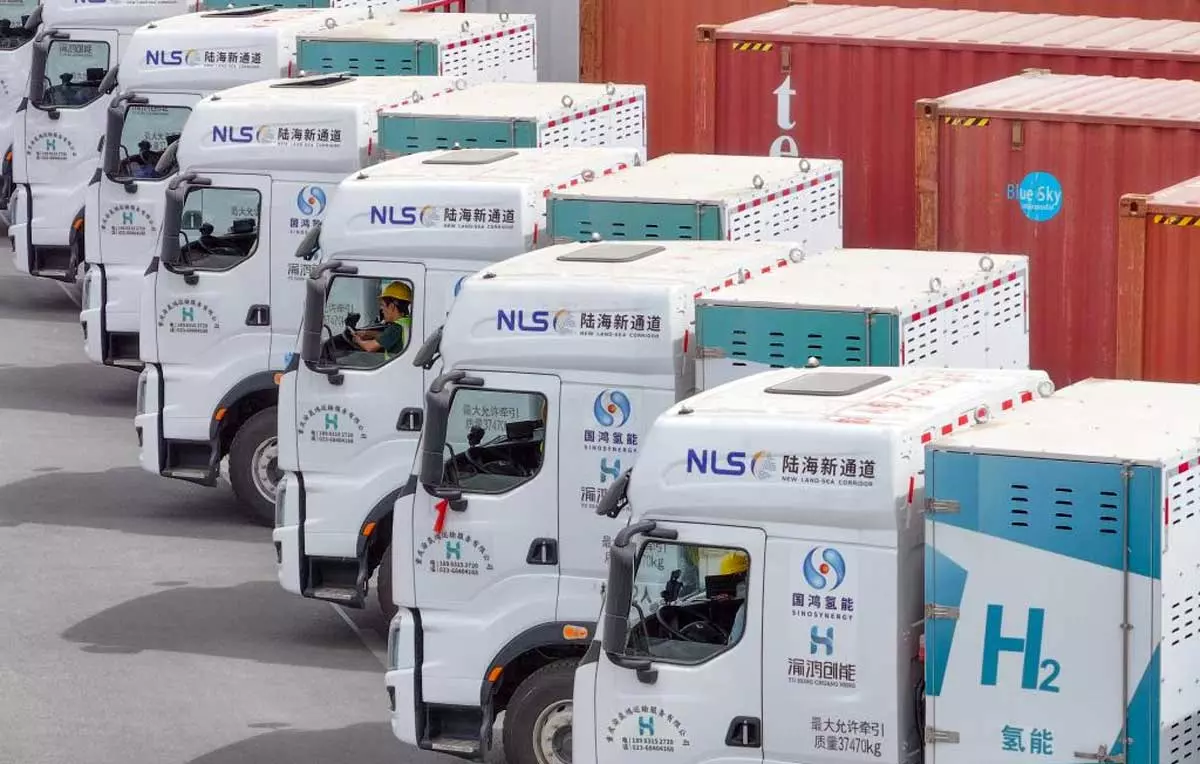 Véhicules hydrogène : quel bilan pour le marché chinois en 2025 ? 