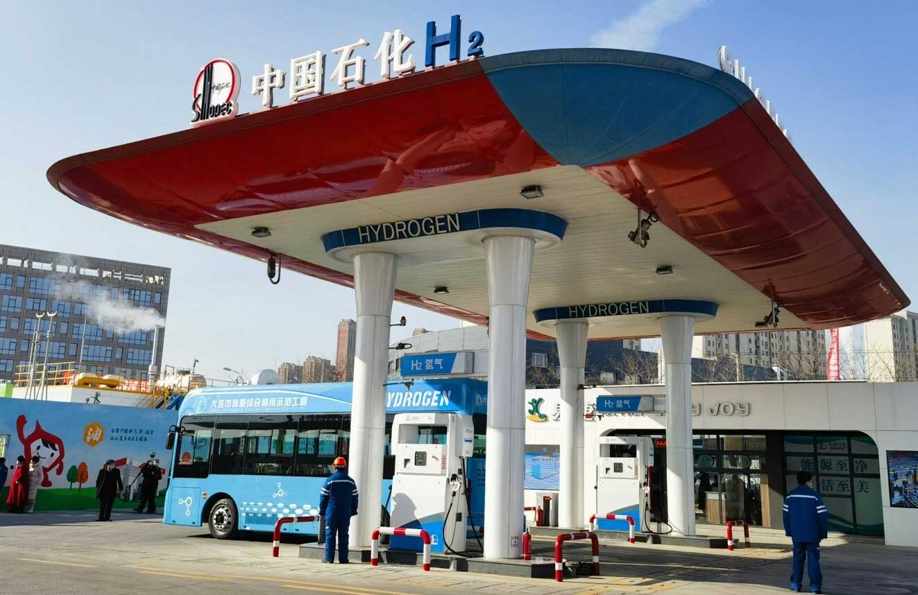 Chine : une année 2023 marquée par un essor exceptionnel de l'hydrogène vert