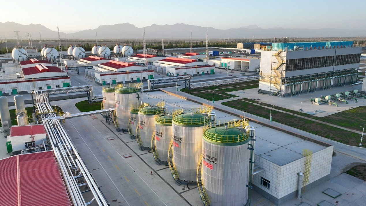 Hydrogène solaire : Sinopec inaugure la plus grande centrale de Chine