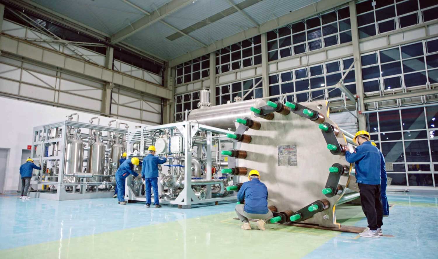 Hydrog&egrave;ne vert : la Chine &eacute;crase les USA et l'Europe dans les pr&eacute;visions 2050