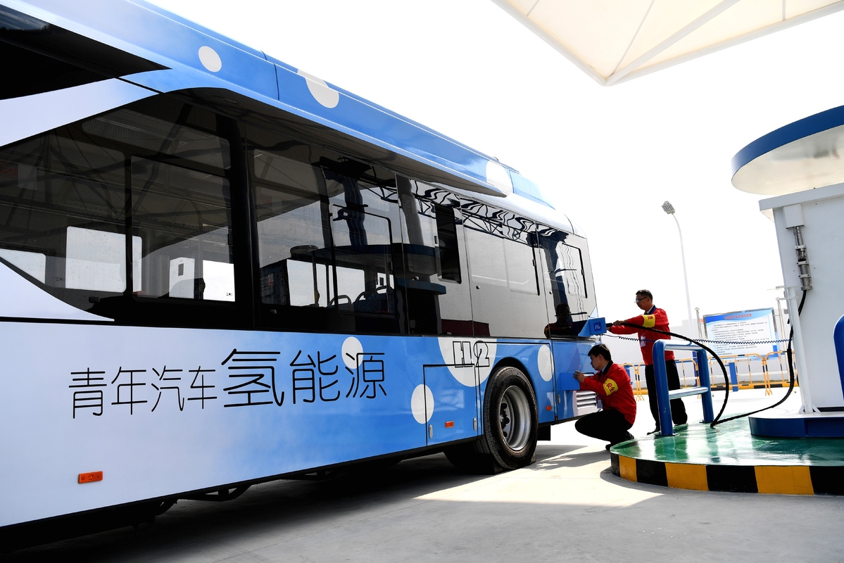 Etude : les perspectives de développement d'une économie chinoise de l'hydrogène