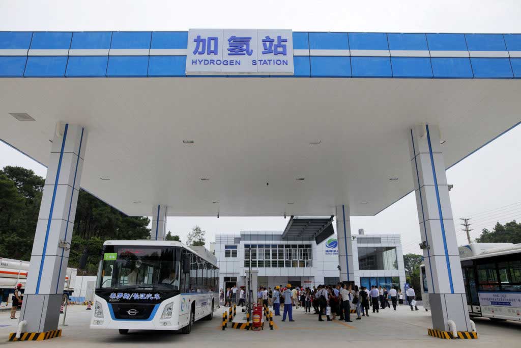 Chine : de l'hydrogène vert pour les transports publics de Pékin