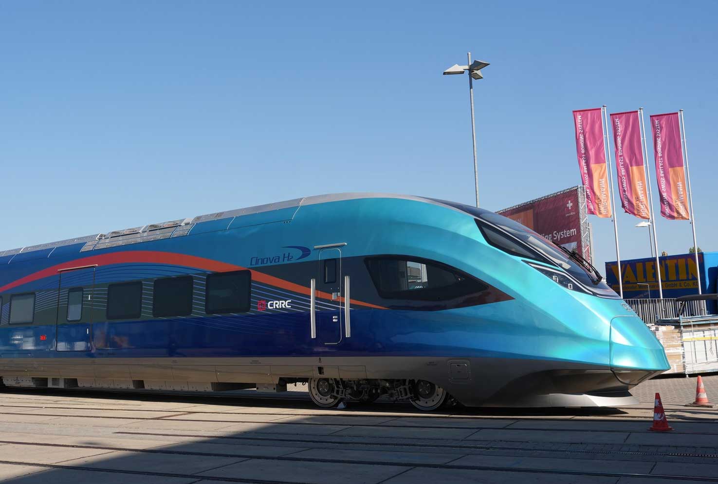 CRRC Cinova H2 : ce train à hydrogène chinois promet 1200 km d'autonomie