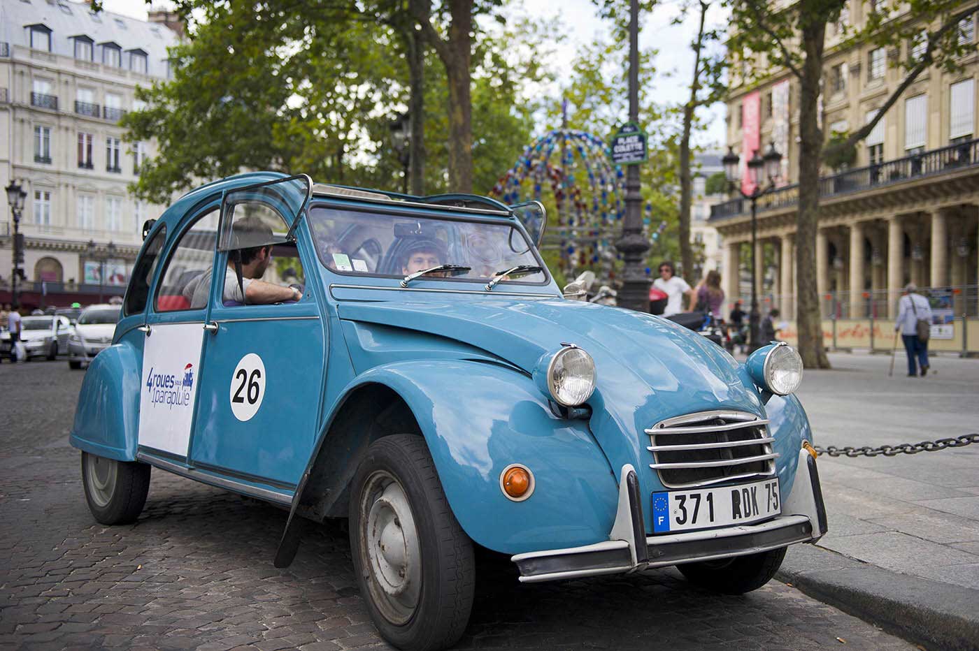 Une Citroën 2CV à hydrogène d'ici 2025 ?