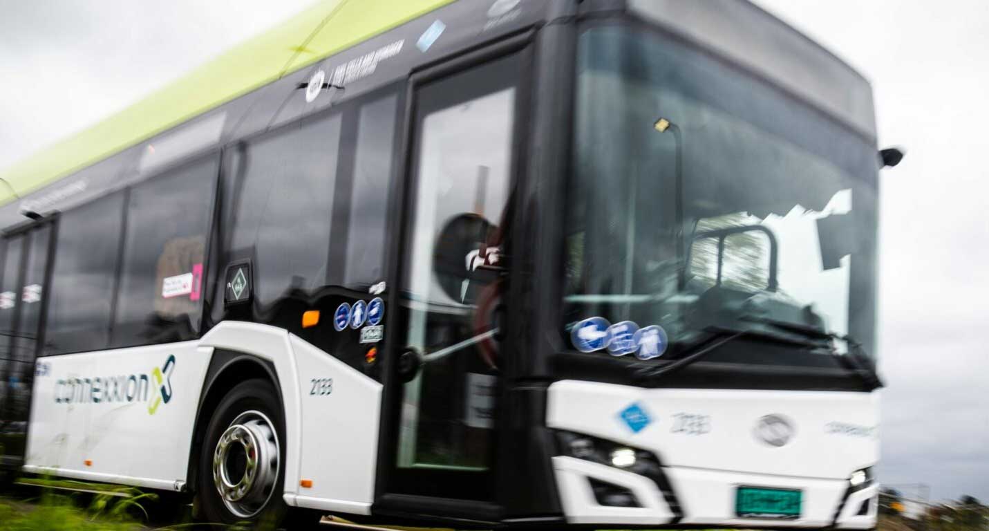 Pays-Bas : vingt nouveaux bus à hydrogène en circulation à Rotterdam