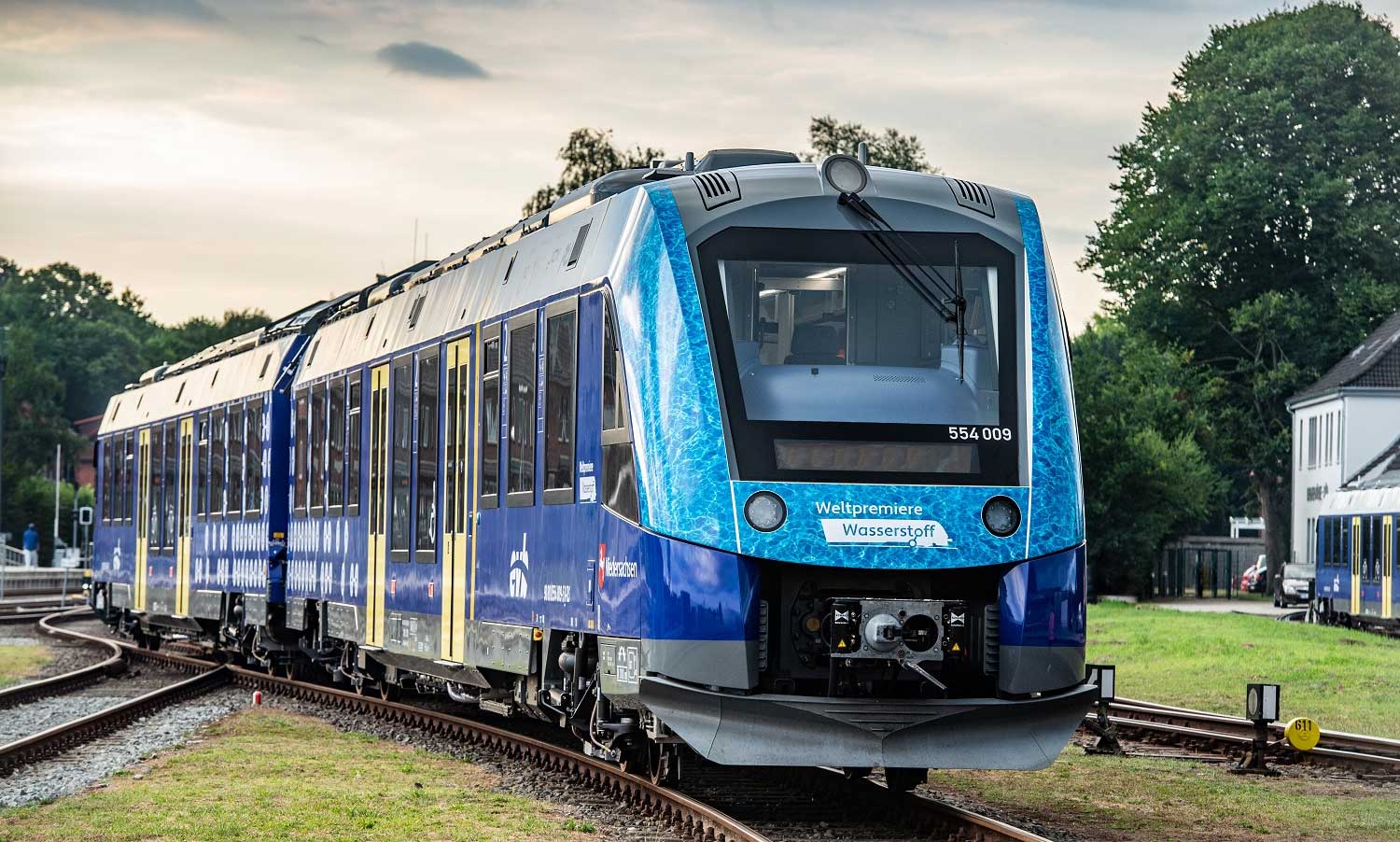 La plus grande flotte de trains à hydrogène au monde entre en service