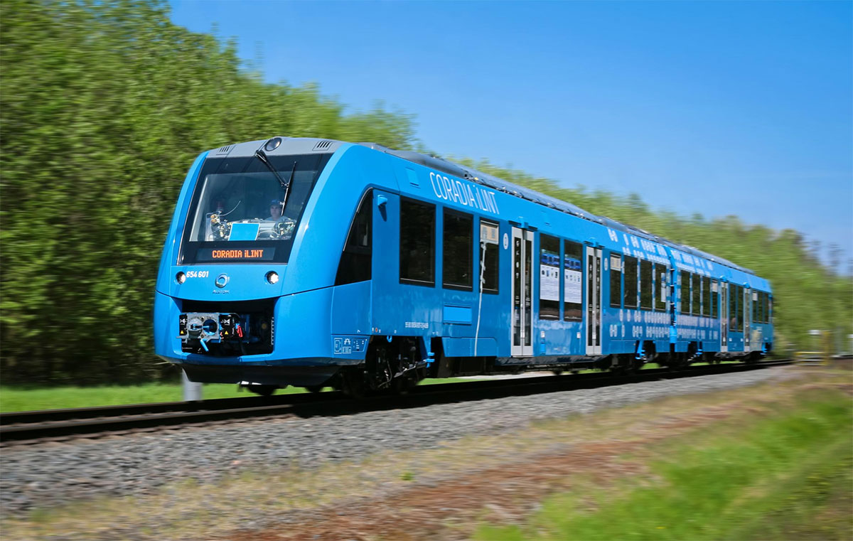 Allemagne : des batteries Akasol pour les trains à hydrogène d'Alstom