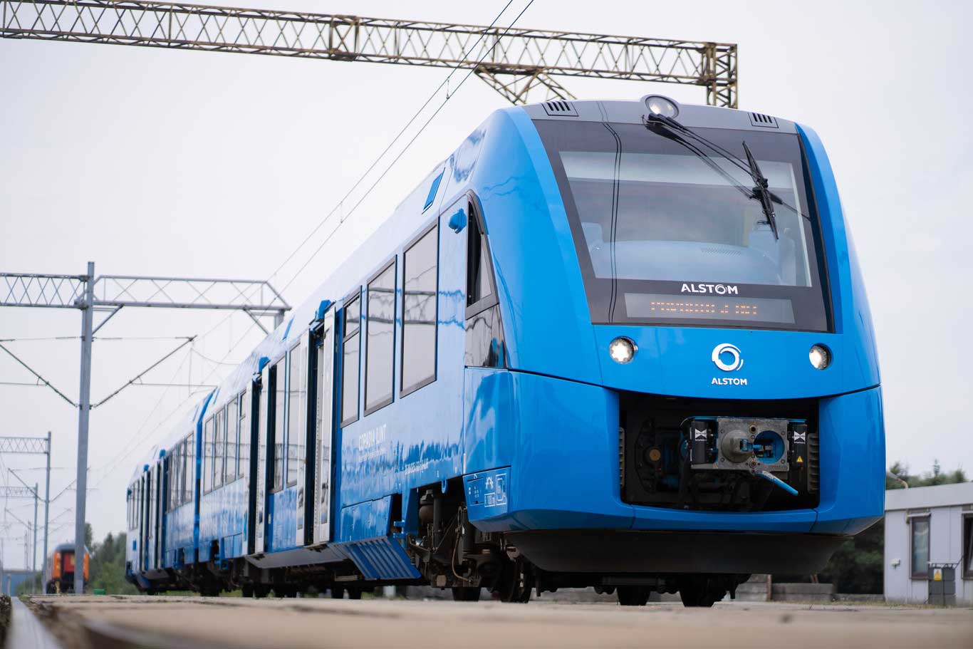 Le train à hydrogène d'Alstom débute ses tests en Pologne
