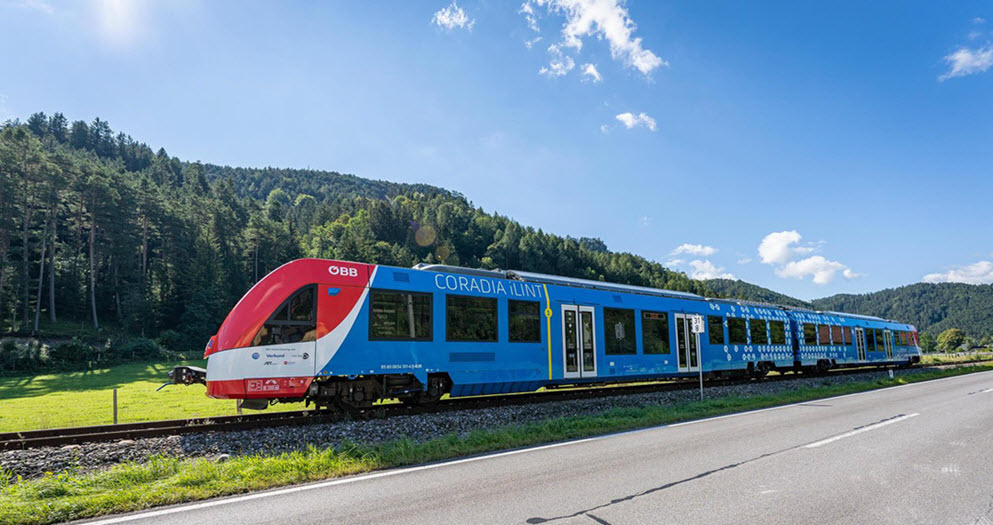 Coradia iLint : le train à hydrogène d'Alstom boucle avec succès ses tests en Autriche