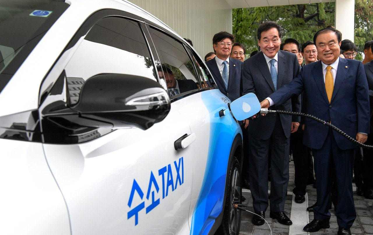 Corée du Sud : nouvelles subventions pour les voitures à hydrogène en 2020