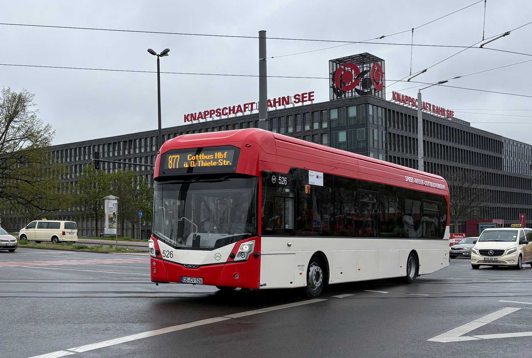Allemagne : Cottbus re&ccedil;oit ses premiers bus &agrave; hydrog&egrave;ne