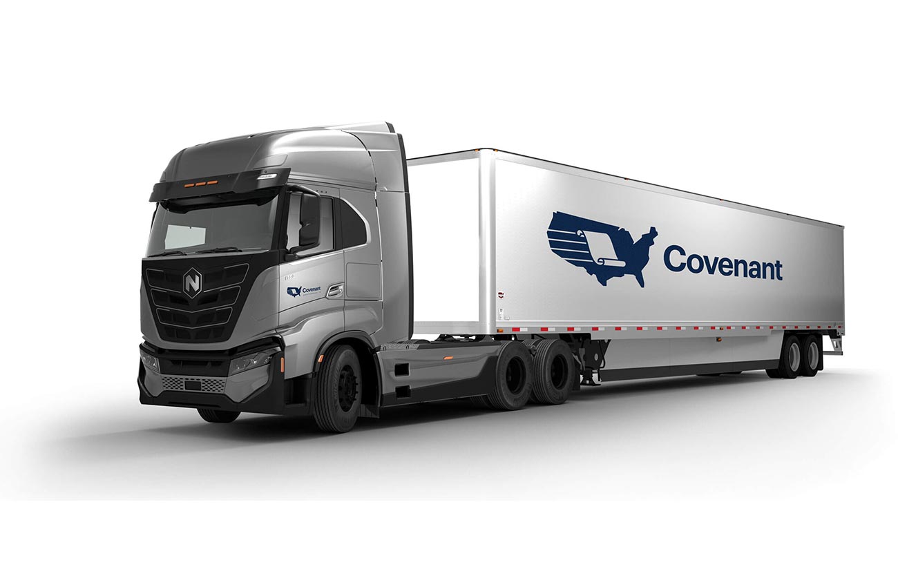 Camion hydrogène : Covenant passe commande à Nikola Motor