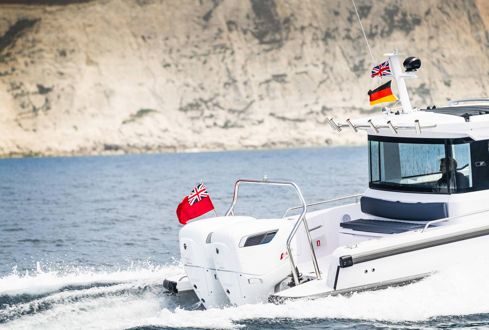 Cox Marine veut lancer le premier moteur hors-bord diesel hydrogène au monde