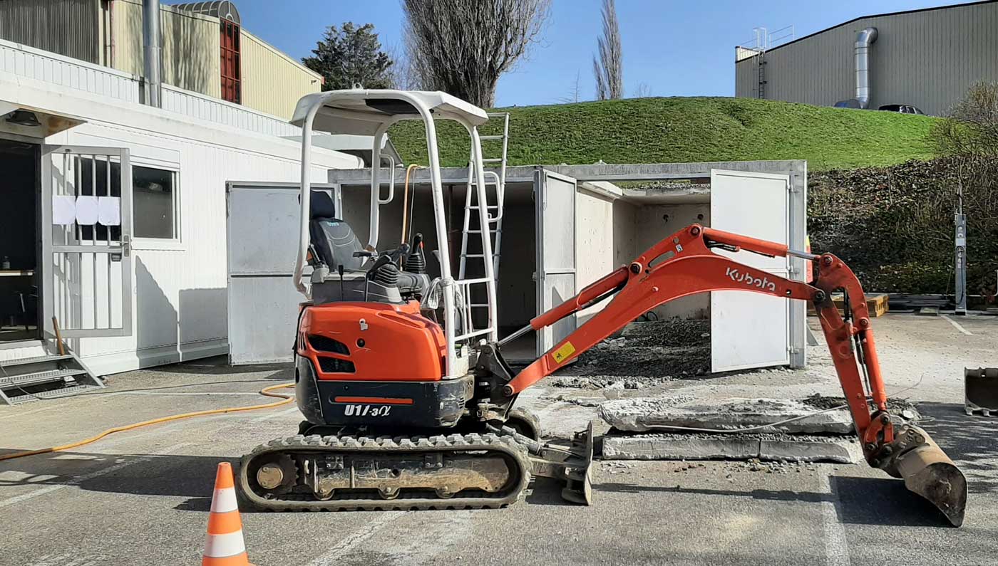 CRMT prépare son futur centre d'essai hydrogène