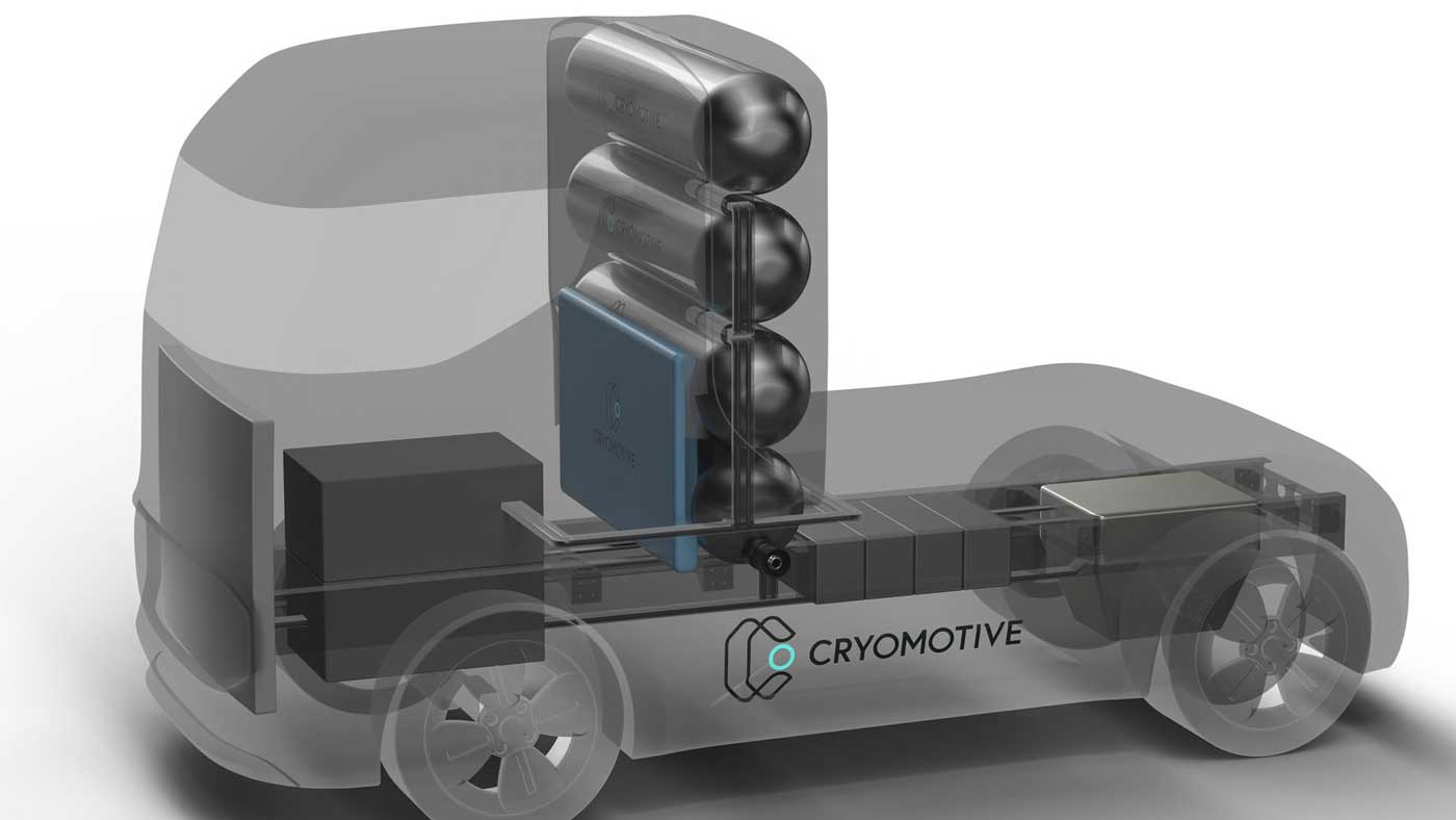 Réservoirs à hydrogène liquide : Cryomotive ouvre son centre de développement