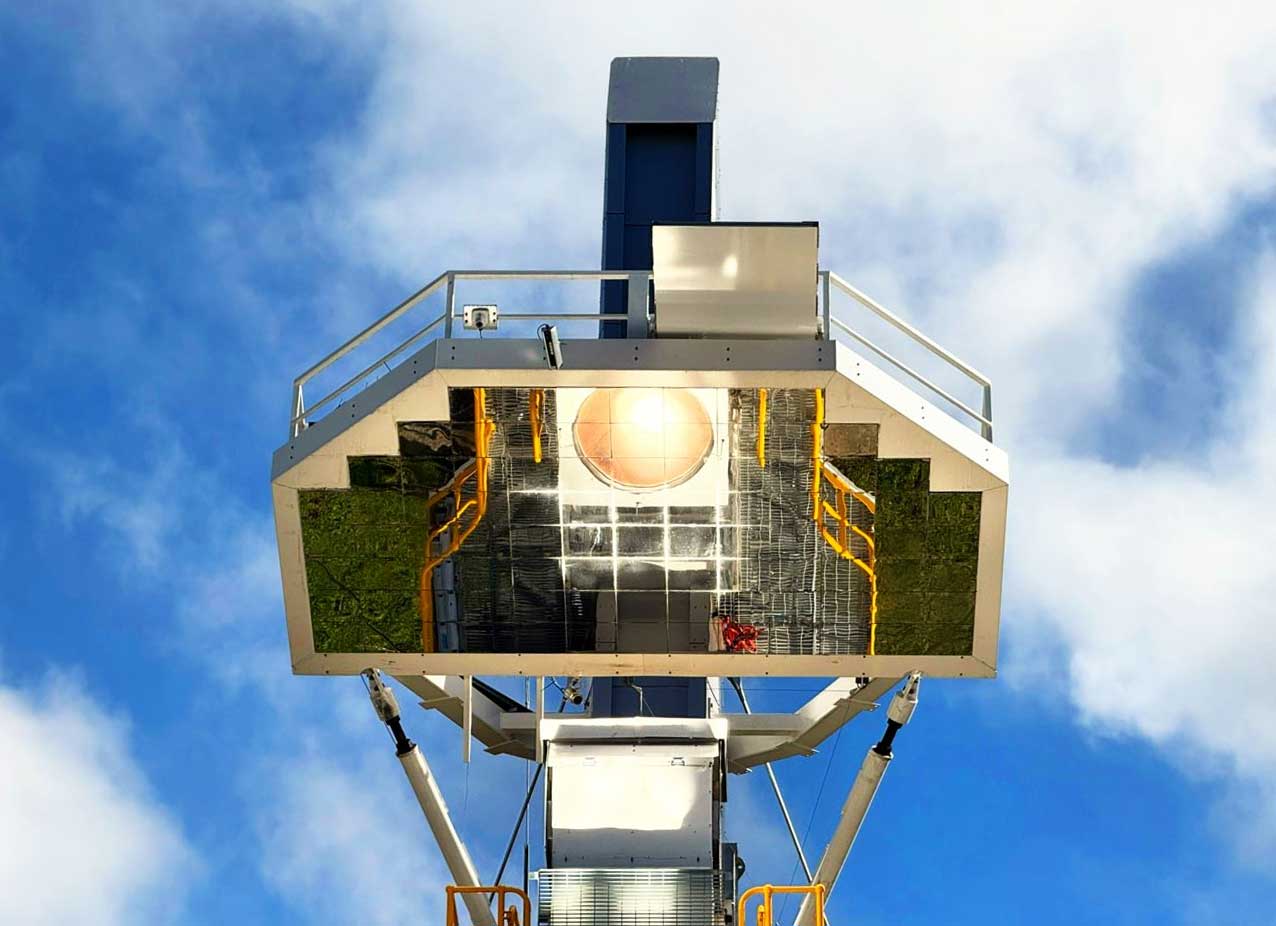 Cette centrale solaire de production d'hydrog&egrave;ne vert va bient&ocirc;t d&eacute;marrer
