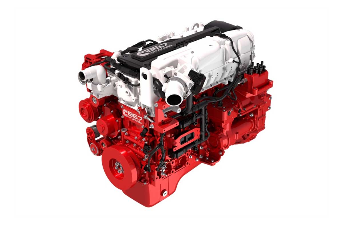 Cummins promet un moteur hydrogène encore plus performant