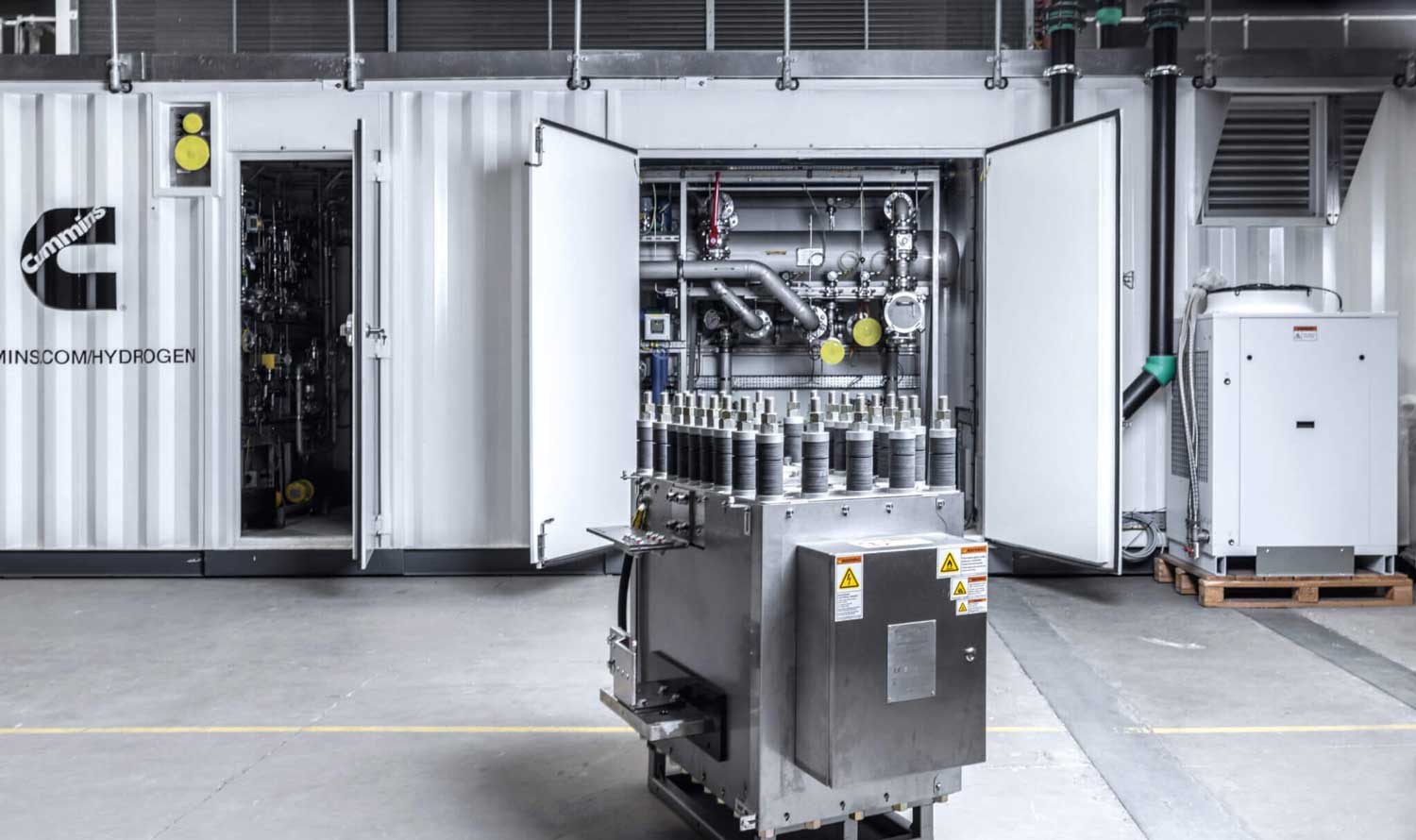 Hydrog&egrave;ne : Cummins r&eacute;duit la voilure sur son site d'Oevel