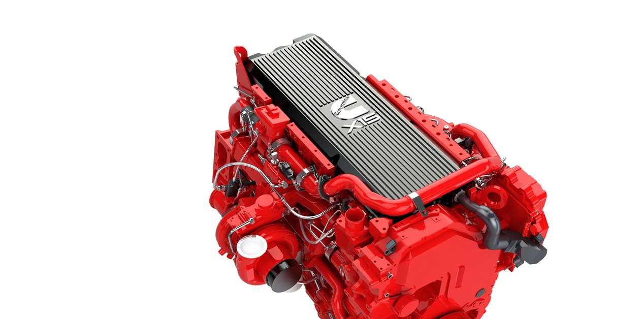 Des moteurs à hydrogène Cummins pour les camions de Werner