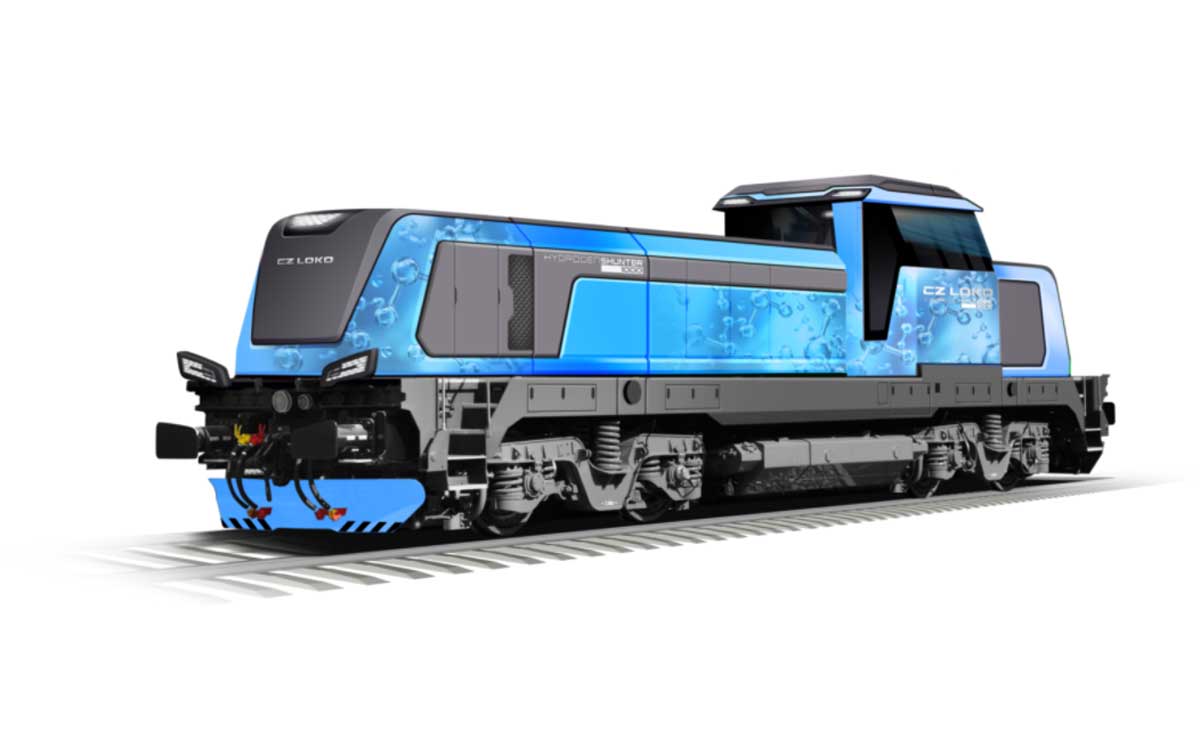CZ LOKO annonce une locomotive à hydrogène