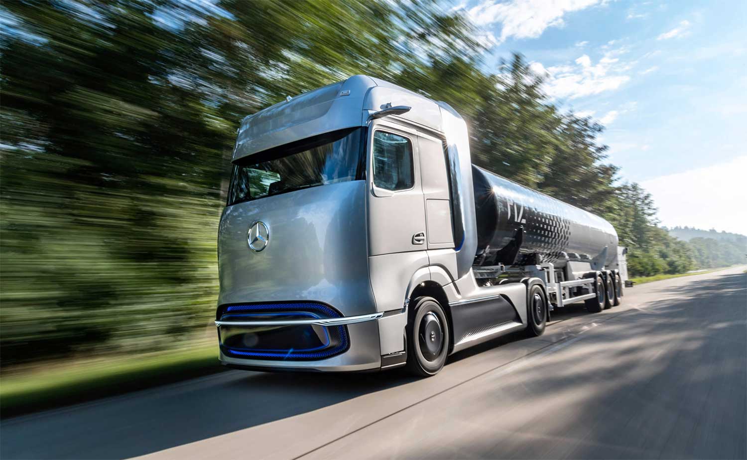 Hydrogène liquide : Daimler s'associe à Air Liquide