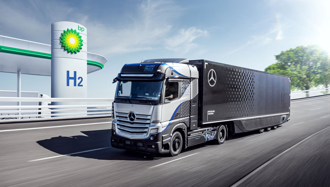 Stations hydrogène pour poids lourds : BP rejoint H2Accelerate