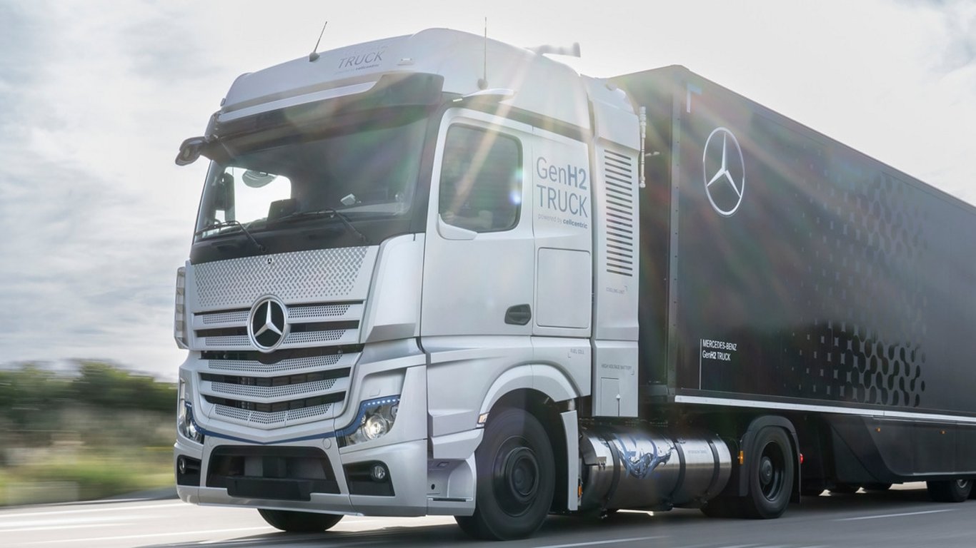 Financement : ce land allemand soutient l'achat de camions à hydrogène