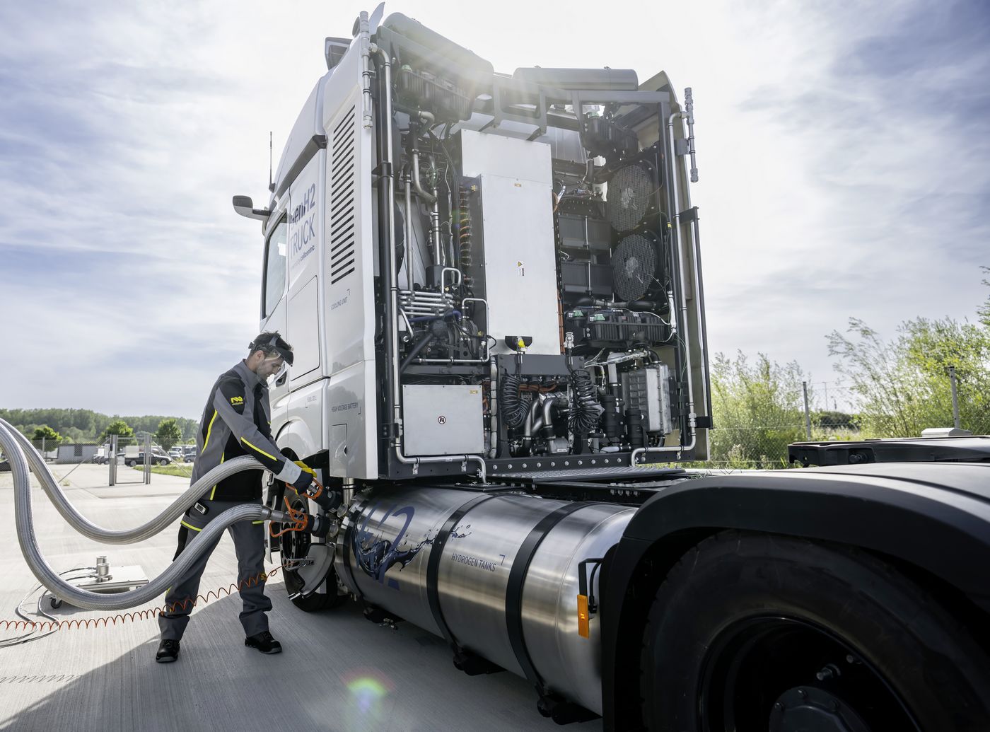 Daimler accélère sur l'hydrogène liquide 