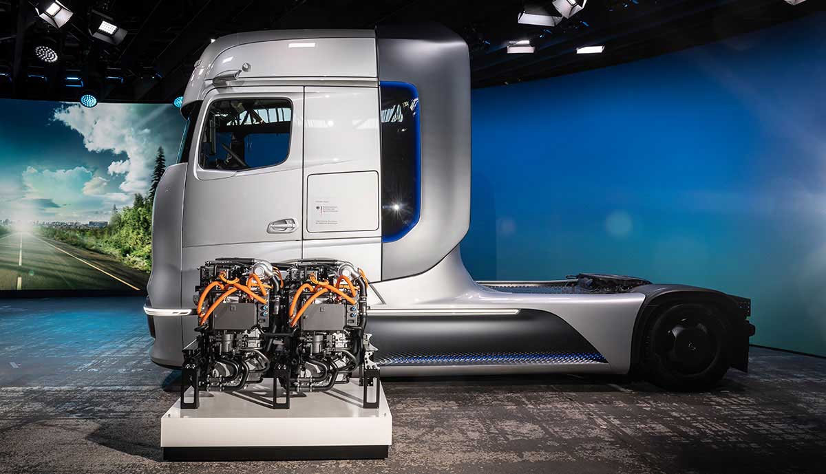 Camion hydrogène : Daimler et Volvo valident leur co-entreprise