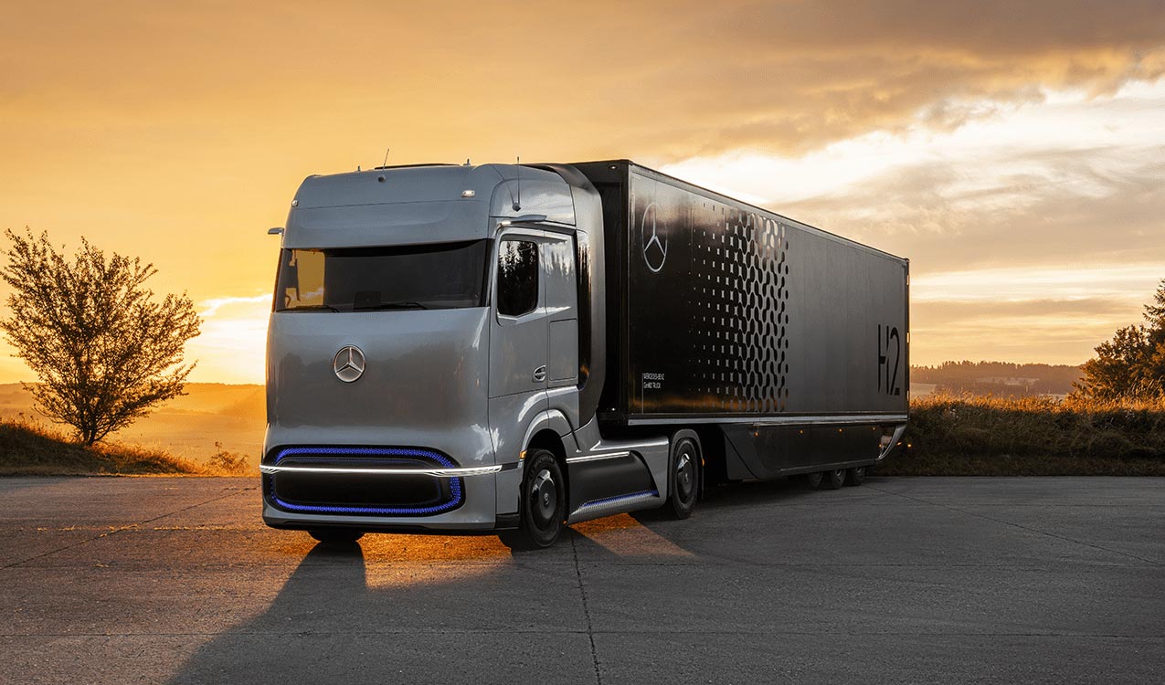 Hydrogène : Volvo et Daimler Truck finalisent leur alliance