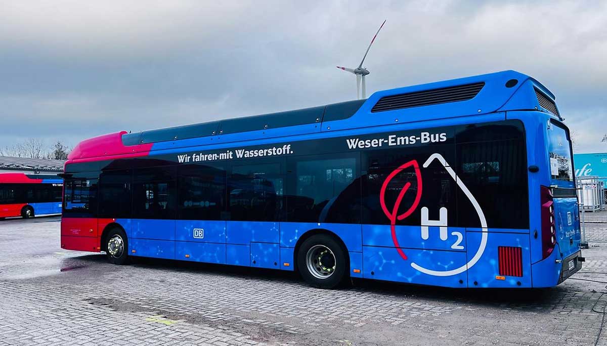 En Allemagne, la Frise passe au bus &agrave; hydrog&egrave;ne