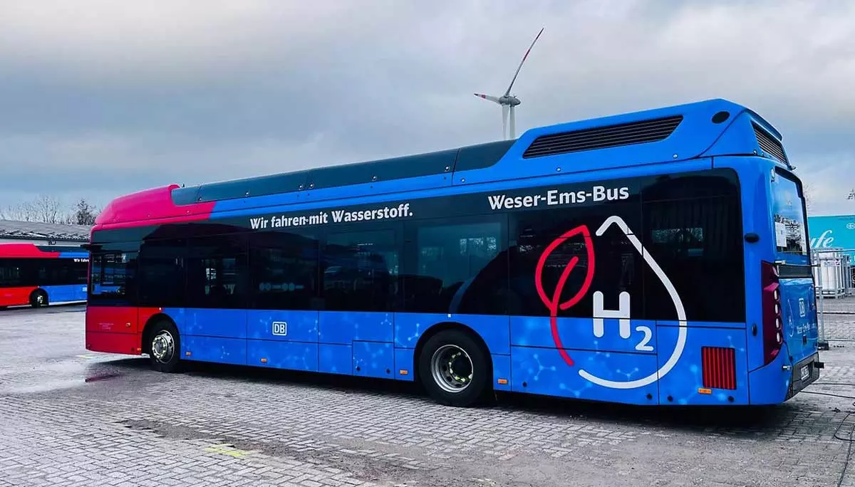 En Allemagne, la Frise passe au bus à hydrogène