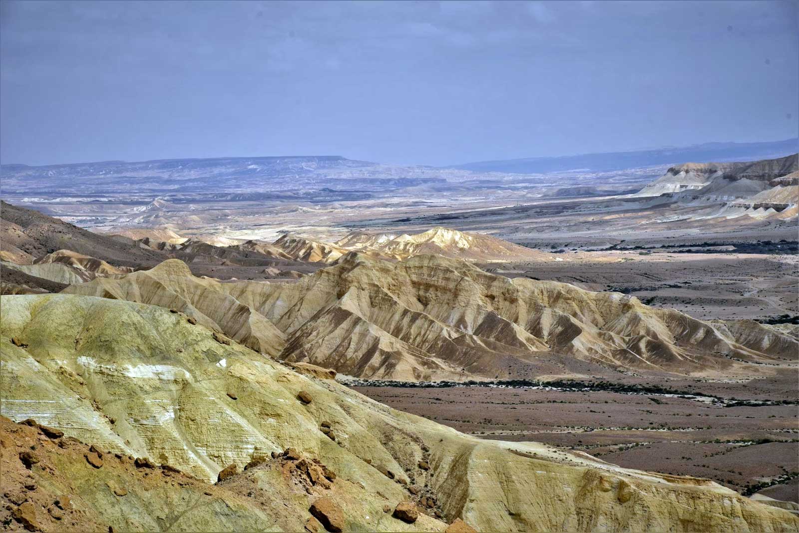 Isra&euml;l veut transformer le d&eacute;sert du N&eacute;guev en laboratoire mondial de l'hydrog&egrave;ne