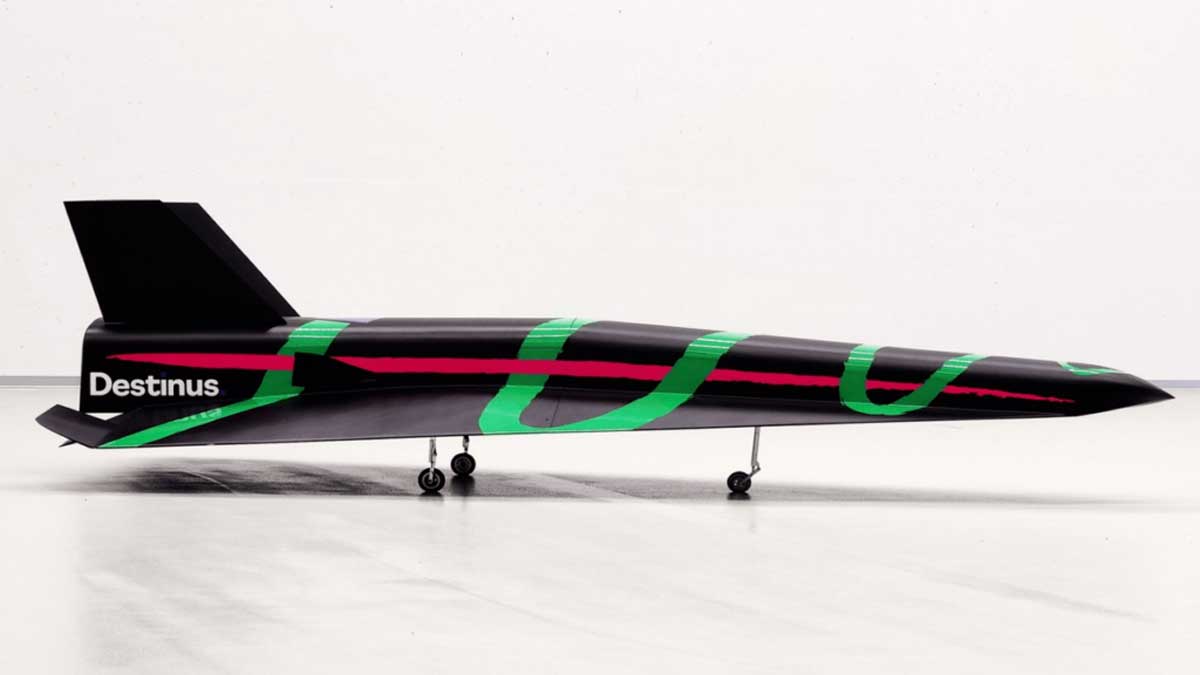 Cet avion hypersonique à hydrogène pourrait être le plus rapide au monde